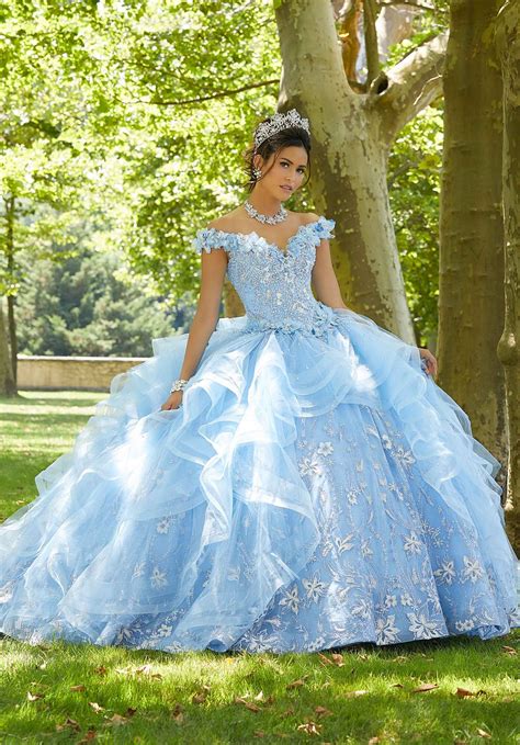 Stunning Baby Blue Quince Dress - Perfect for Your Special Day!